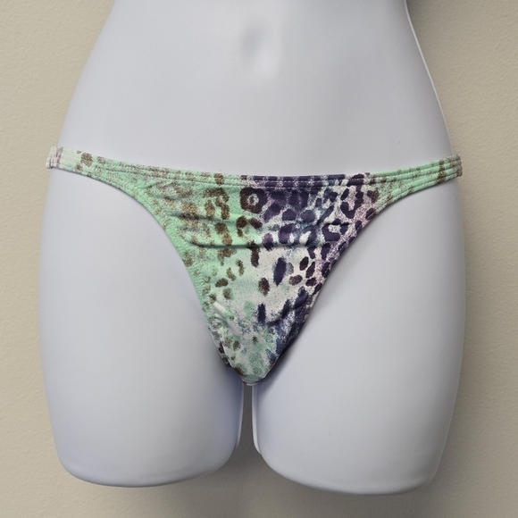 Cia Maritima animal Print Bikini Bottom S - Picture 8 of 8
